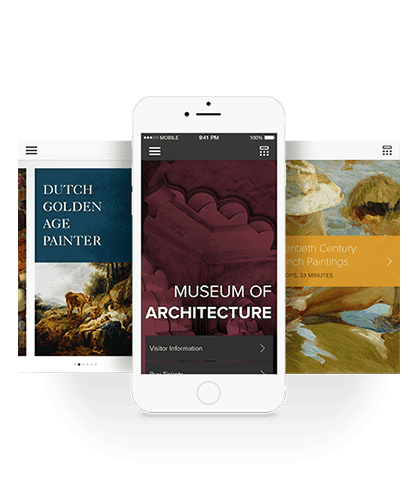 Acoustiguide Mobile apps